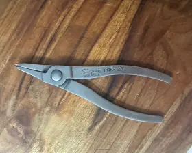 Prs-23 Snap-on Vintage Rare Metal Snap-ring Pliers Waldes Truarc No. 23 Shiny 1950s Us