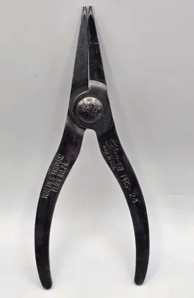 Prs-24 Snap-on Ring Pliers Waldes Truarc No. 24 Made In Usa
