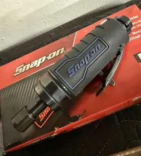 Ptgr200mb Snap-on Ptgr200 Tools New Power Blue 1/4 Inch Air Straight Die Grinder