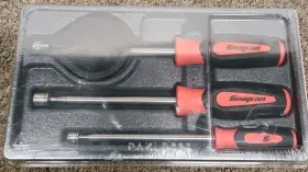 Ptm300 Snap-on 3 Piece Tele. Magnetic Pick-up Tool Inspection Mirror Set New
