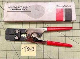 Pwc34 Snap-on Blue Point Controlled Cycle Crimping Tool Electrical Connector Crimper