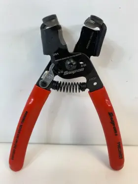 Pwchhd7 Snap-on 7 Inch Inline Wire Stripper/cutter Usa - Red Fast Shipping
