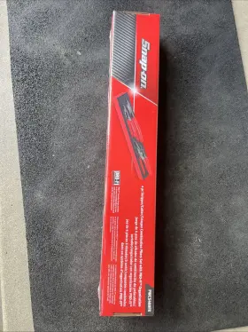 Pwcs400fr Snap-on For Tools Red 4pc Stipper / Cutter Crimper Pliers Foam Set
