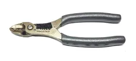 Snap-on Pwcs7acfdt New Snap-on Wire Stripper Cutter And Crimper 7 Inch Titanium Handles