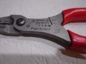 Pwcs87acf Snap-on Toolspwcs7acf Wire Stripper/ Cutter Pliers