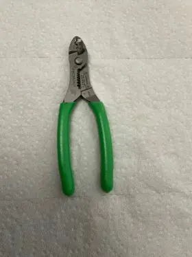 Onpwcss7acfg Snap-on Pwcss7acfg 7 Inch Wire Cutter Stripper Crimper Green
