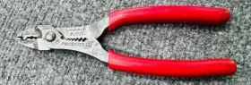 Pwcss7cf Snap-on Wire Stripper/cutter/crimper 14-24 Awg 7 In