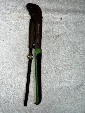 Pwz0qag Snap-on Pwz0qa Tools Usa Quick Adjust 8-5/8 Inch Pliers Wrench Open To Offers