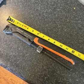 Pwz1qao Snap-on Quick Adjust Pliers 12 Inch