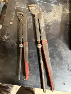 Pwz1-pwz2 Snap-on Pwz2/pez1 Pliers Wrench. Made In Usa