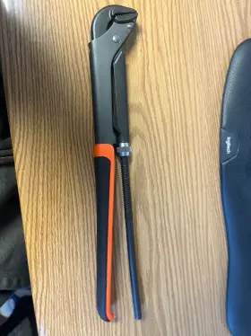Pwz20 Snap On - Pipe/plier Wrench Adjustable Pliers Item #2t