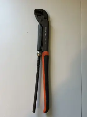 Pwz20a Snap-on 17 Inch Pliers Wrench Orange
