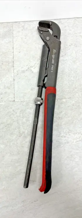 Pwz2a Snap-on - 17 Inch Long Red Soft Grip Handle Pliers Wrench