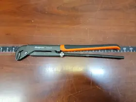 Pwz2o Snap-on Tools 17 Inch Adjustable Plier Wrench Orange