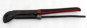 Pwz2qa Snap-on 17 Inch Pipe Pliers Quick Adjust Wrench Red