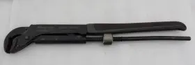 Pwz2qadt Snap-on 17 Inch Pipe Pliers Quick Adjust Wrench Gray