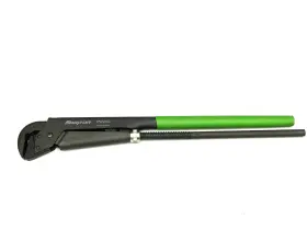 Pwz4-pwz4g Snap-on Tools New Pwz4g Green 28-5/8 Inch Soft Grip Quick Adjust Pliers Wrench