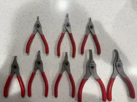Sapc9090a Snap-on 8 Pcs Retaining Ring Pliers