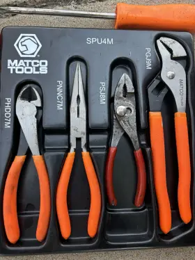 Sg1256 Snap-on And Matco Tool Lot