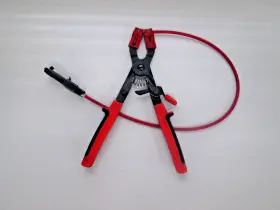 Shor1b Snap-on Flexible Hose Cable Ratcheting Pliers