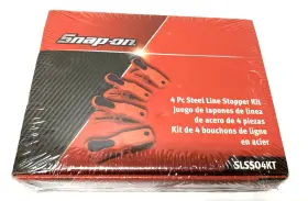Slsso4kt Snap-on New 4-piece Steel Line Stopper Kit Sealed