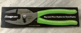 Spp939-g Snap-on Nos Slip Joint Green Display Pliers In Box Demo/display