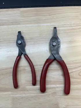 Srpc9045a Snap-on Sprc9045a Ring Plier Set And Srpc7045