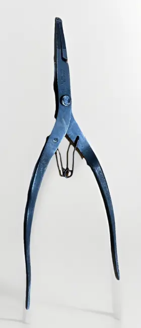 Srap4 Snap-on Tools Srp4 Large Retaining Ring Pliers With 90 Tip Horseshoe Clip