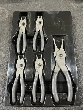 Srpcr105addt Snap-on Srocr105addt 5pc Ringpliers Darktitanium Gray