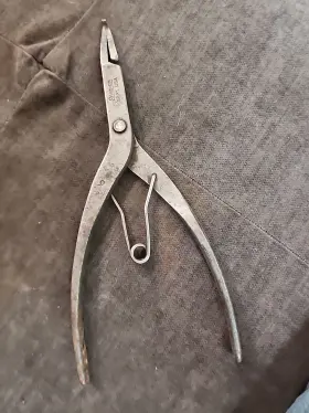 Srp1 Snap-on Vintage Tools Ring Pliers Made In Usa