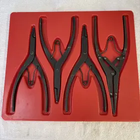 432210 Snap-on Srp1a Srp5a Tools Transmission Ring Pliers Usa Used In Great Condition 432210 Snap-on Srp1a Srp5a Tools Transmission Ring Pliers Usa Used In Great Condition