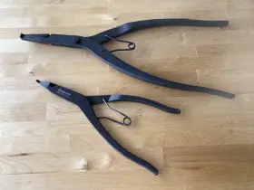 Srp1b-srp4 Snap-on Tools Srp1b Bent Transmission Ring Pliers And Srp4