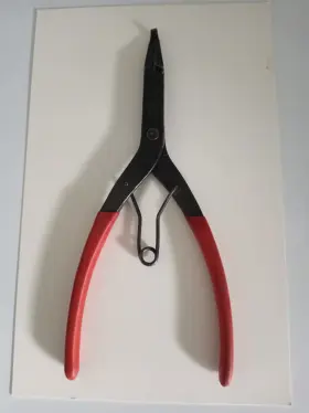 Srp1cp Snap-on Vintage Transmission 9 Inch Ring Pliers