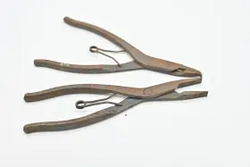 Srp1g Snap-on 2- Srp2 Heavy Duty Transmission Ring Pliers