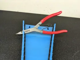 Bi692 Snap On Srp2b #bi692 New 90 Tip High Leverage Ring Pliers Spring Loaded