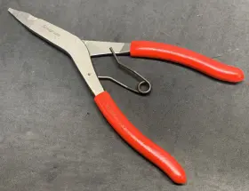 Srp3a-srp3b Snap-on New Tools Ring Serrated Jaw Straight Tip Transmission Pliers Srp3b