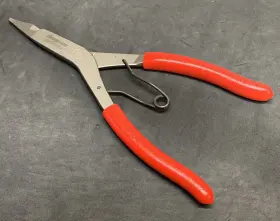 Srp3b Snap-on Srp3p New Tools Red Talon Soft Grip Transmission Ring Pliers