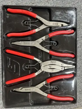 Srp400b Snap-on 4pcs Ring Plier Set