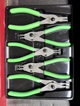 Srpc105ag Snap-on Retaining Ring Pliers Set