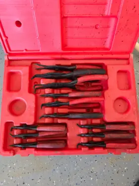 Srpc112 Snap-on 12pc Ring Pliers