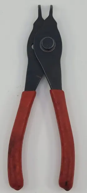 Srpc3845 Snap-on 45 Degree Ring Convertible Pliers Red Grip Usa