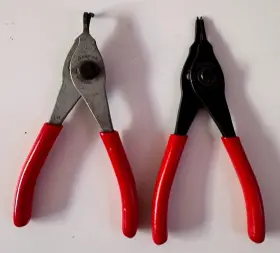Srpc4700 Snap-on Srpc3890 90 Ring Convertible Pliers Red And