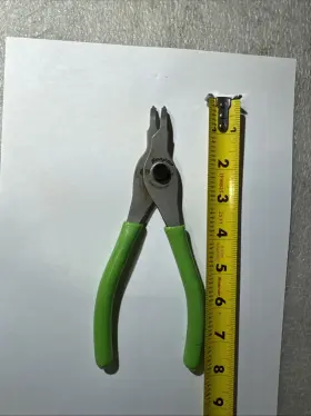 Srpc7045g Snap-on Tools Usa Green 45 Tip .070 Ring Pliers