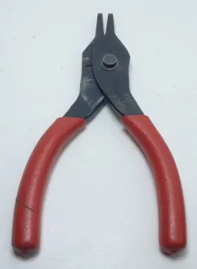 Srpc9045 Snap-on 9-1/2 Inch Convertible Ring Pliers Red Handles Nice