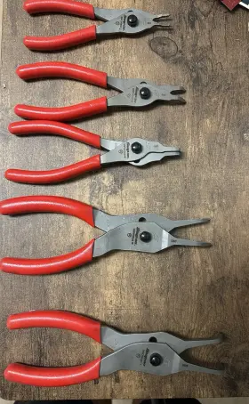 Srpca7090 Snap-on 5 Peice Ring Pliers