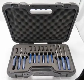 Srpcr112gmb Snap-on Srpcr112mb Tools 12 Pc Ring Plier Set Power Blue