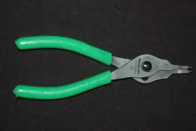 Srpcr7000 Snap-on Tool 7 Inch Retaining Ring Pliers Internal External Usa Green