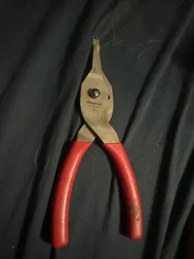 Srpcr9000 Snap-on Ring Pliers With Quick Disconnect Red