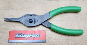 Srpcr9000g Snap-on - 9 Inch Soft Grip Fixed Tip Convertible Ring Pliers