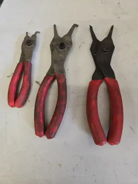 Srpcr9090 Snap-on Reversible Ring Pliers